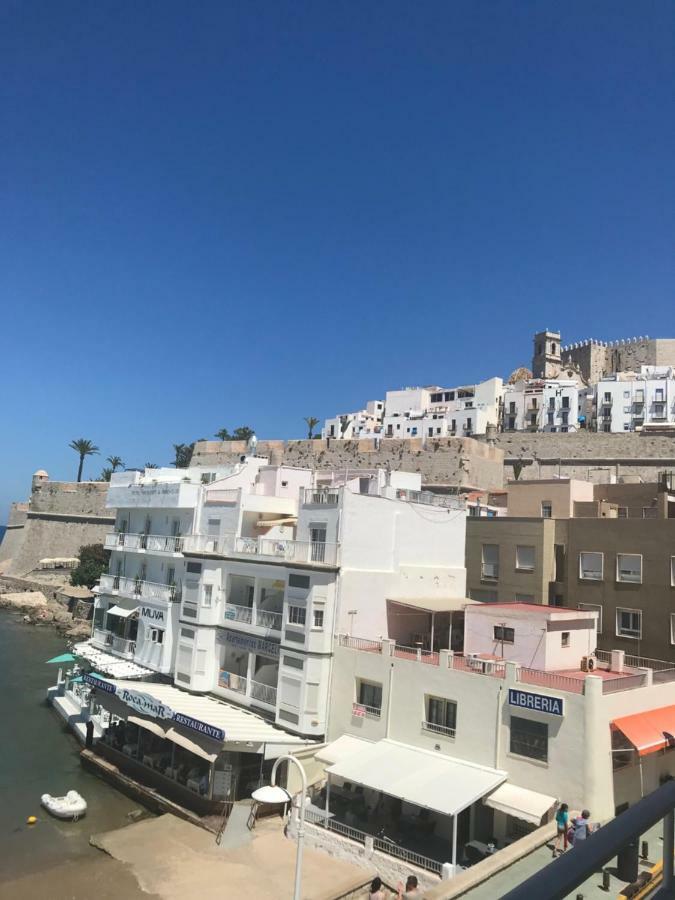 Apartamento Frente Al Mar Peñíscola المظهر الخارجي الصورة