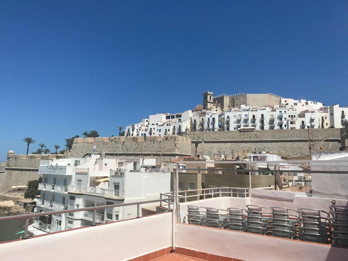 Apartamento Frente Al Mar Peñíscola المظهر الخارجي الصورة