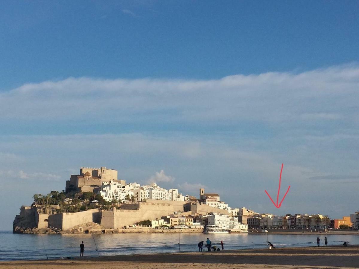 Apartamento Frente Al Mar Peñíscola المظهر الخارجي الصورة