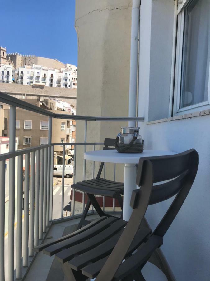 Apartamento Frente Al Mar Peñíscola المظهر الخارجي الصورة